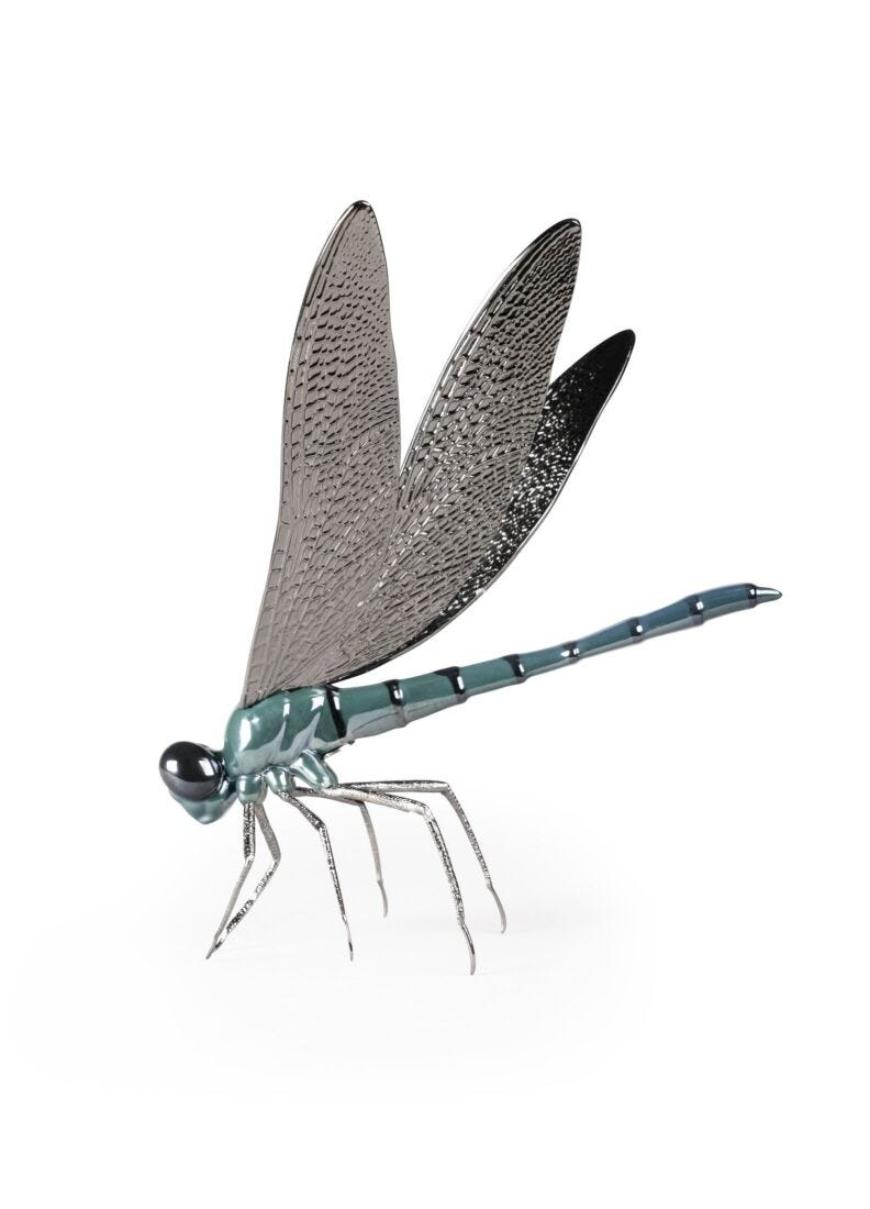 Lladró - Dragonfly Figurine