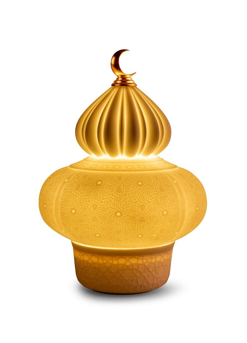 Lladró - Majestic Nights Wireless Lamp