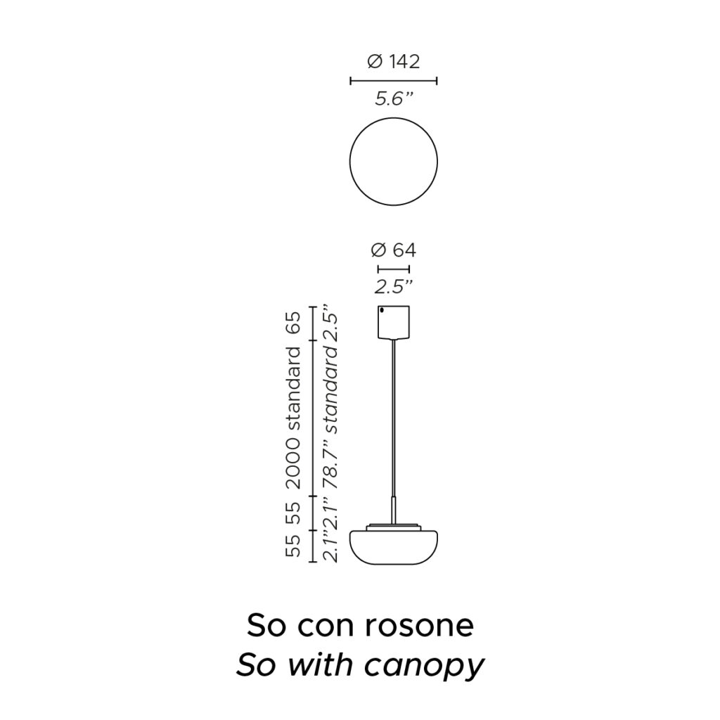 Contardi Lighting Kiki Suspension Light - L 5000 mm- Satin Golden Nickel - Satin Opal Glass