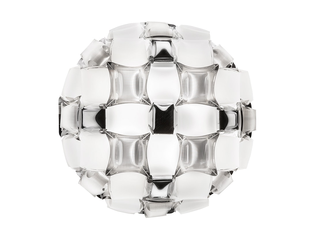 Slamp - Mida Ceiling Lamp - Medium - Silver