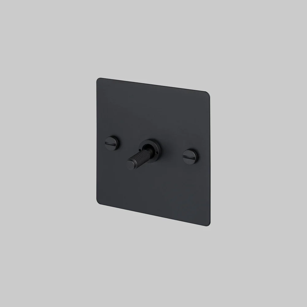Buster & Punch - 1G Toggle Intermidiate 3-Way Cross - Black Finish