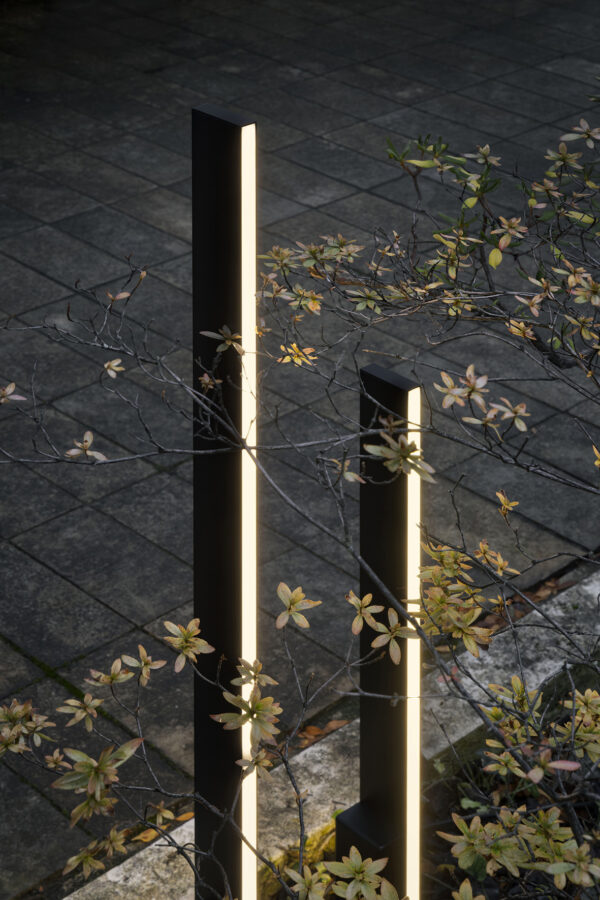 Contardi Fly Floor Light H.600 - Deep black Frame