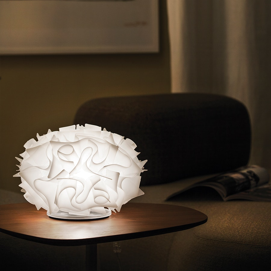 Slamp - Veli Table Lamp - White