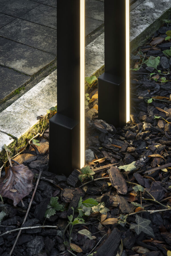 Contardi Fly Floor Light H.600 - Deep black Frame