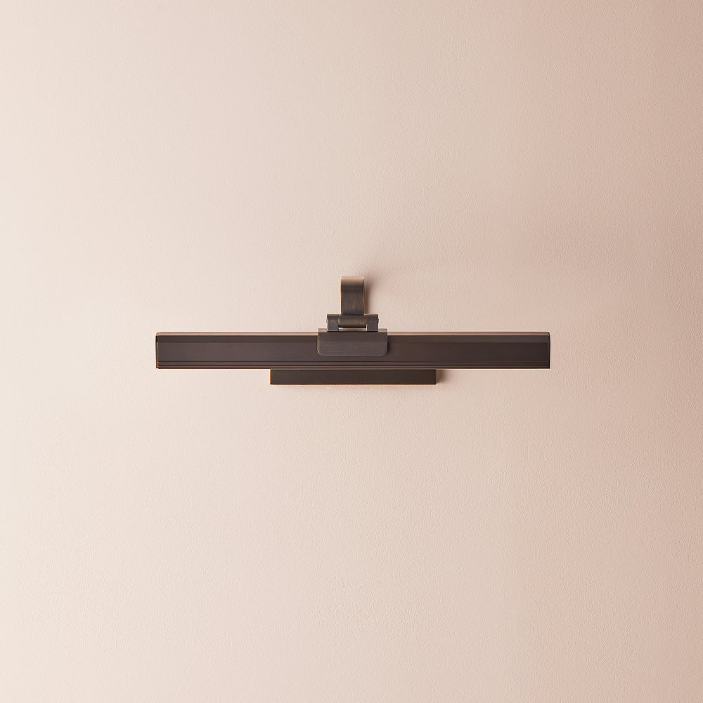 Pooky - Marcel Rechargeable Picture Light - Smaller - Bronze Finish