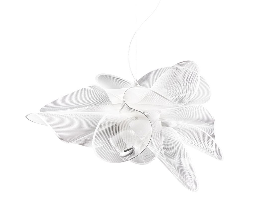 Slamp - La Belle Etoile Suspension Lamp - Large - White