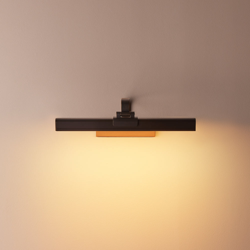 Pooky - Marcel Rechargeable Picture Light - Smaller - Bronze Finish