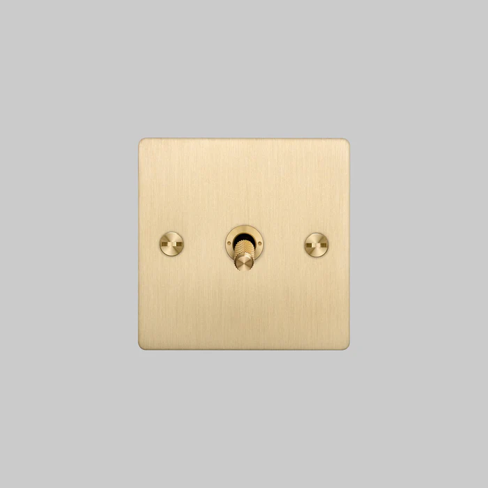 Buster & Punch - 1G Toggle Intermidiate 3-Way Cross - Brass Finish