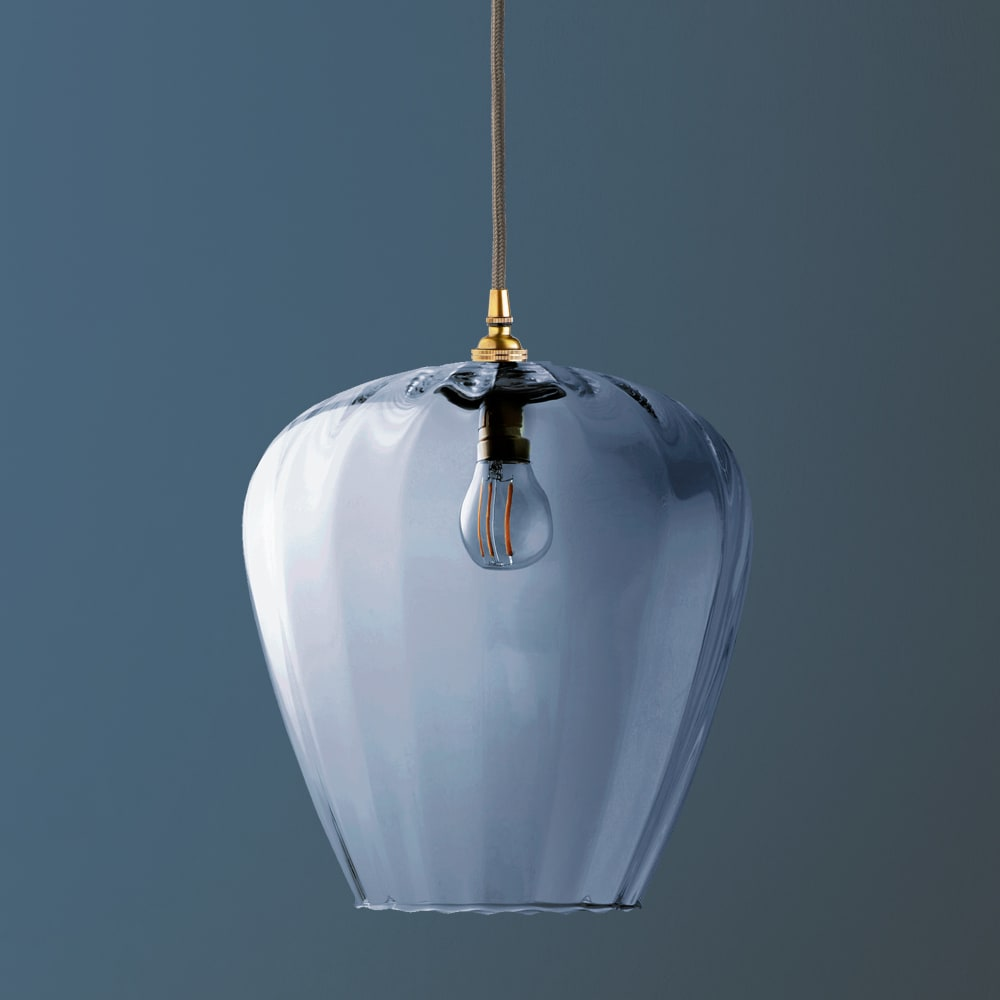 Pooky - Lisboa Pendant Light Shade - Larger - Clear Glass