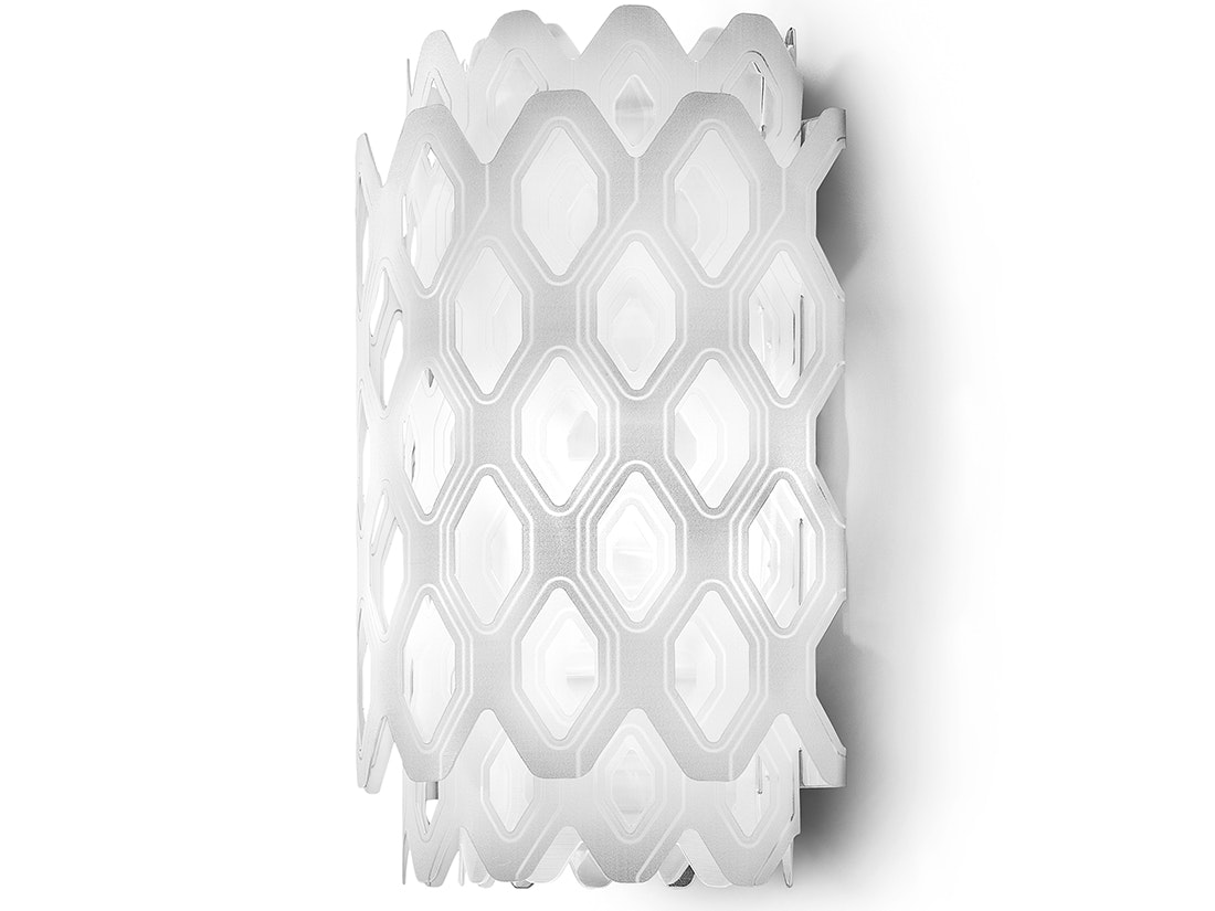 Slamp - Charlotte Applique Wall Lamp - White