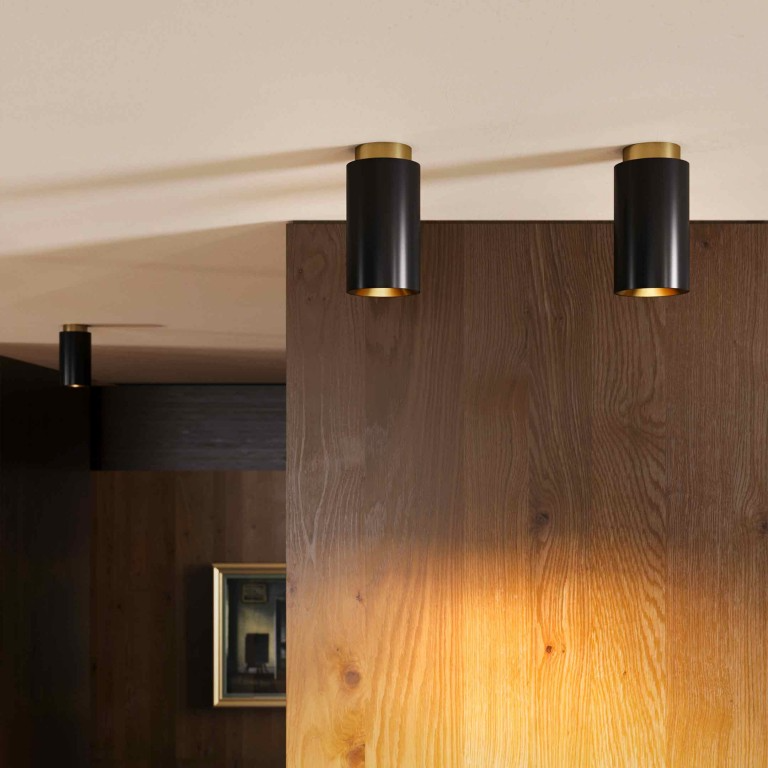 Dcw-Editions - Tobo C65 Ceiling Lamp - Black