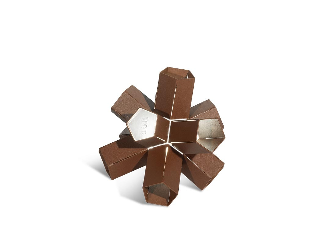 Slamp - Bang Outdoor Step Light - Small - Corten
