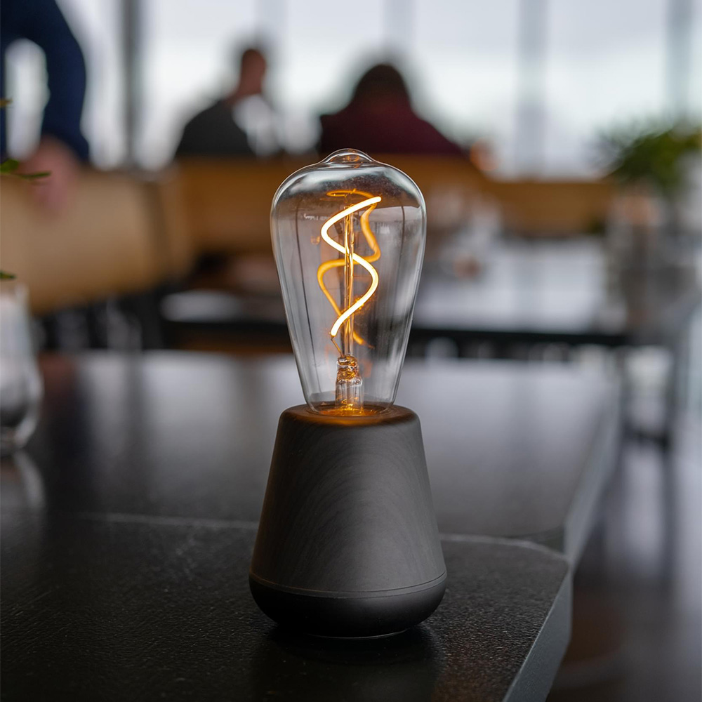 Humble Lights - One Table Light Smart Black Wood