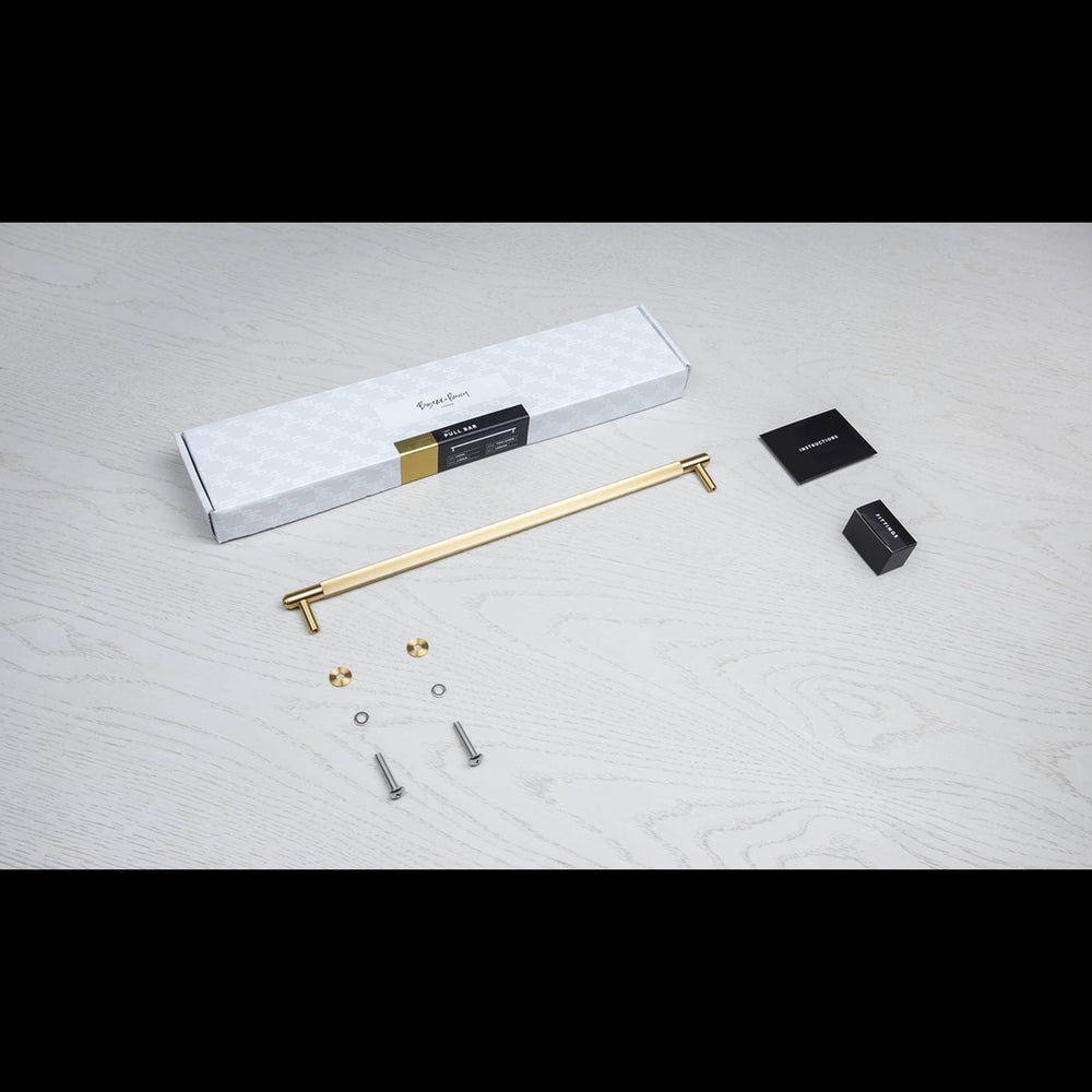 Buster & Punch - Pull Bar Linear - Brass - Large