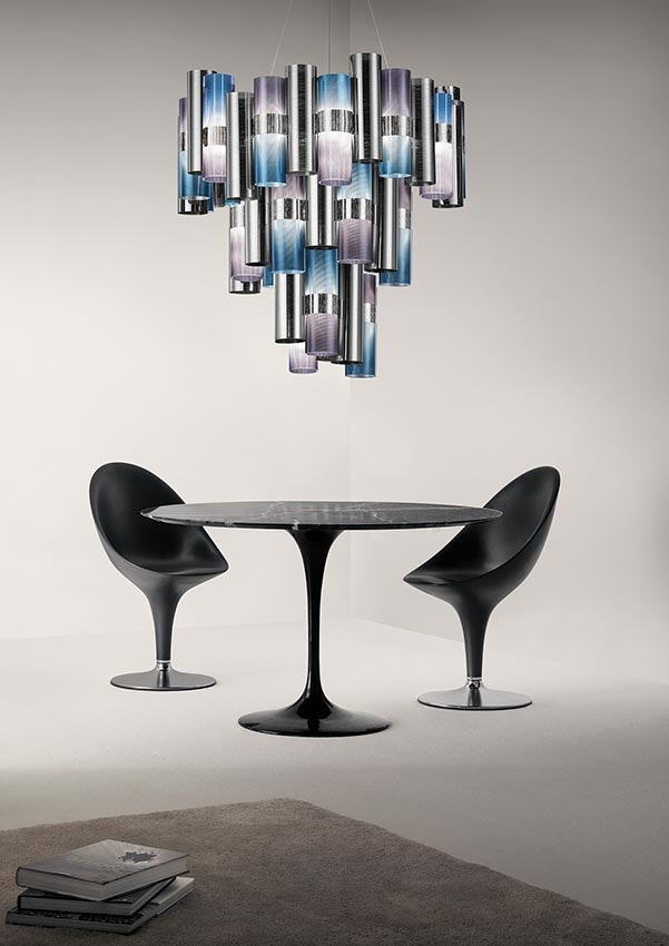 Slamp - La Lollo Suspension Lamp - Medium - Gradient