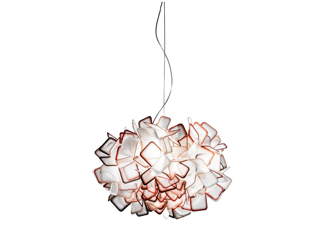 Slamp - Clizia Suspension Lamp - Large - Orange