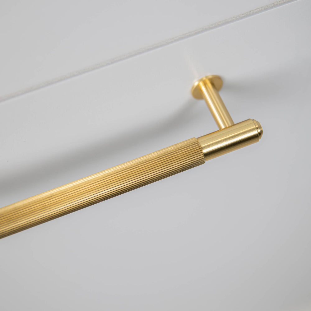 Buster & Punch - Pull Bar Linear - Brass - Small