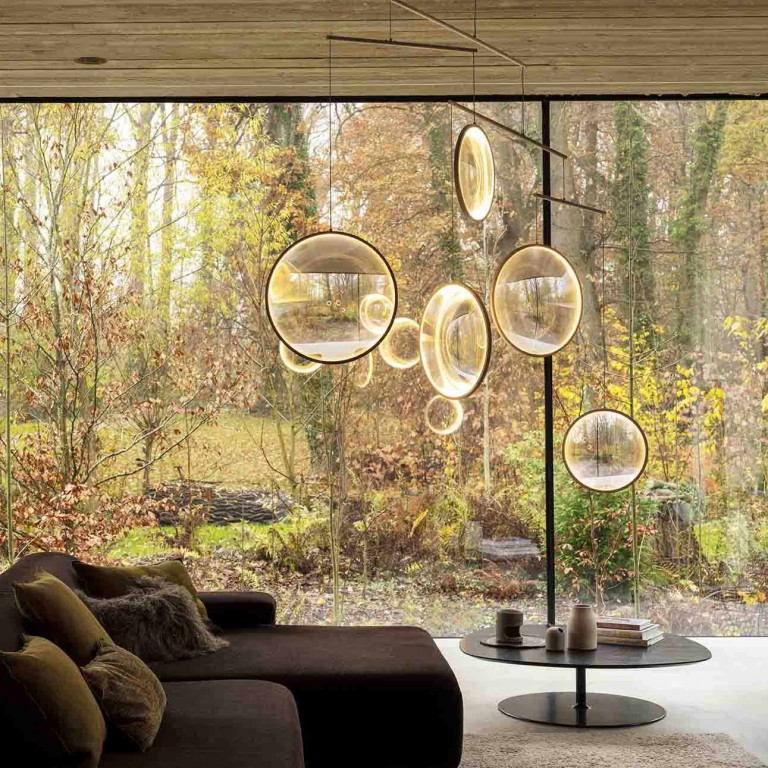 Dcw-Editions - Focus x3 Pendant Lamp - White