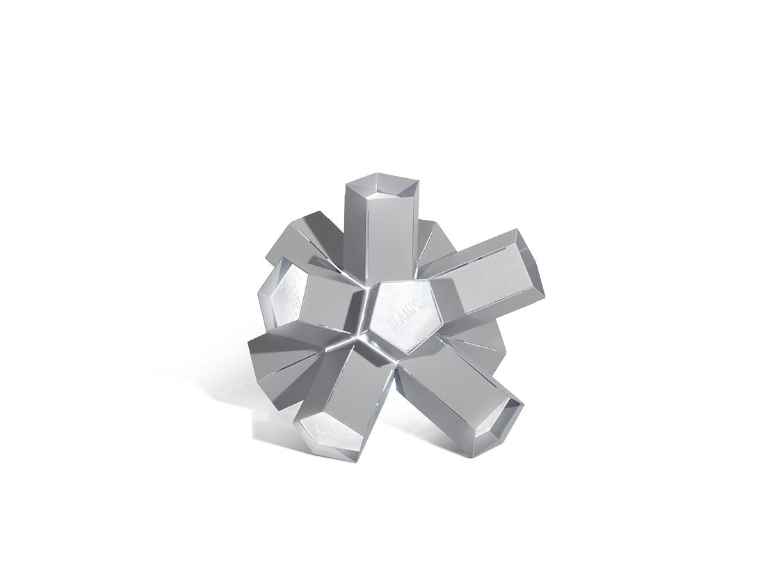 Slamp - Bang Outdoor Step Light - Small - Light Gray