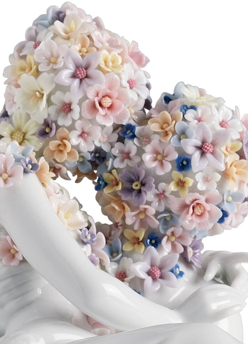 Lladró - Love II (Blossoms) Sculpture