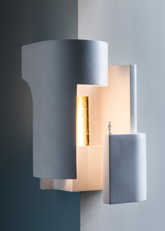 Dcw-Editions - Soul Story Angle 1 Wall Lamp - White-Gold