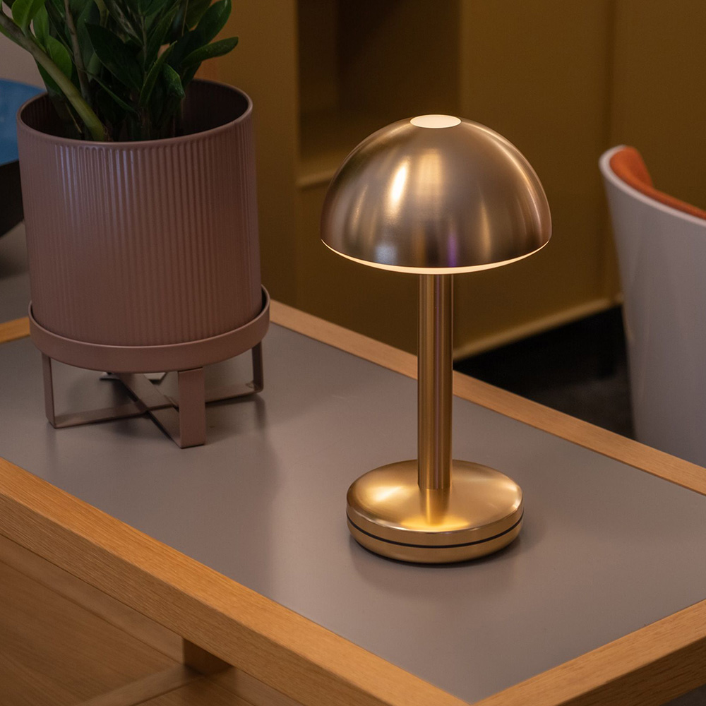Humble Lights - Bug Table Light Gold