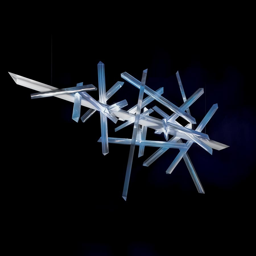 Slamp - La Traviata Suspension Lamp - 220 Casambi - Prisma