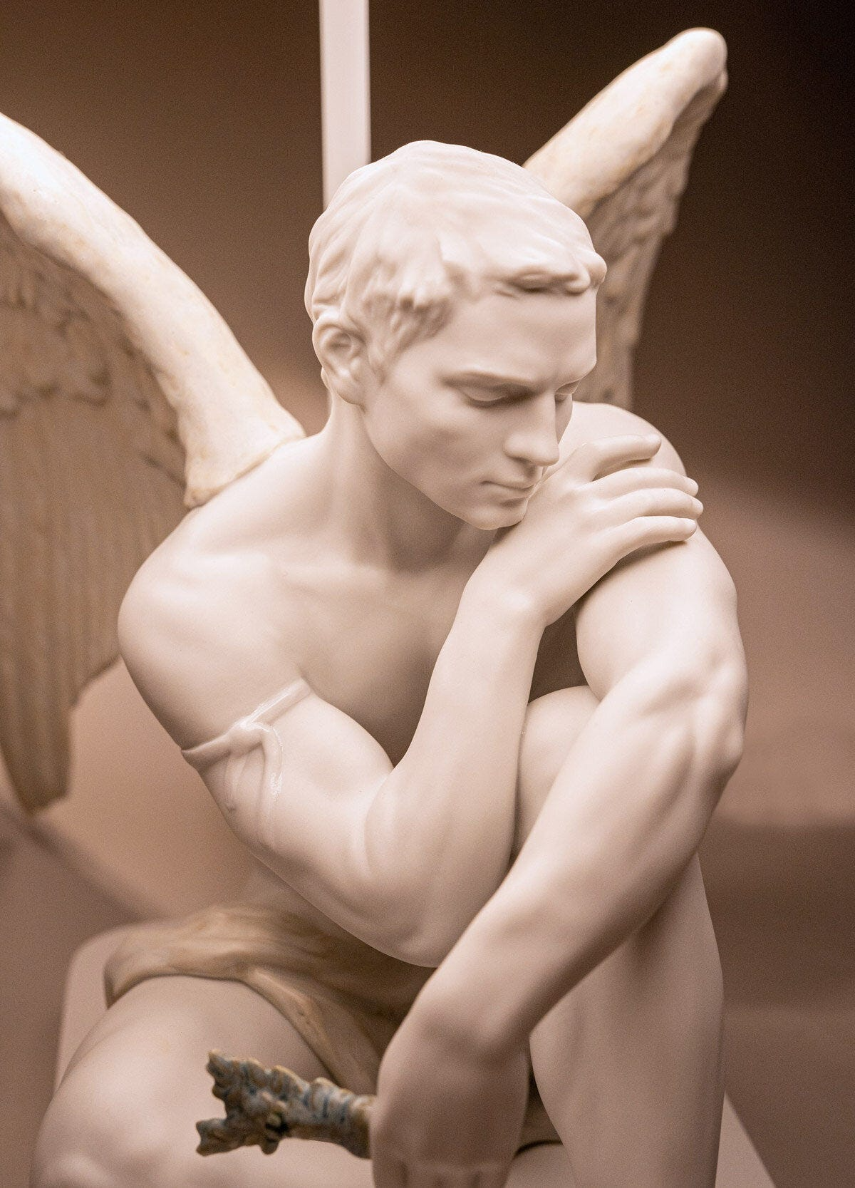 Lladró - Protective Angel Table Lamp