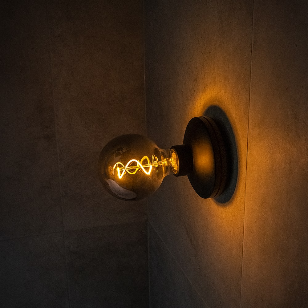 Humble Lights - G95 Bulb Smoked