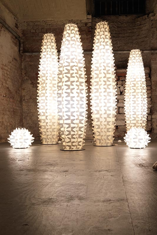 Slamp - Cactus Floor Lamp - XL - Gold