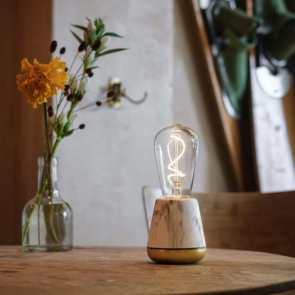 Humble Lights - One Table Light Smart White Marble
