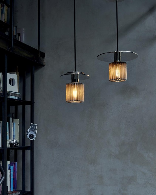 Dcw-Editions - In The Sun Pendant Lamp - Gold - Gold - 270 mm