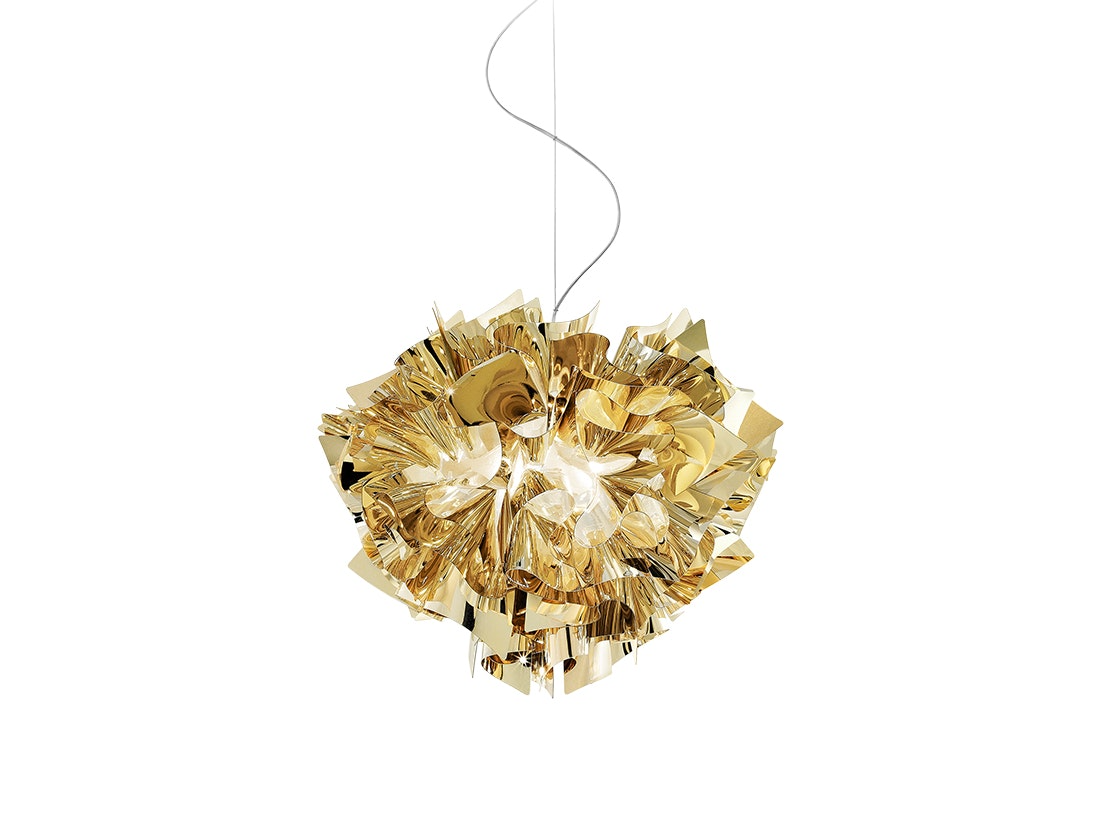 Slamp - Veli Suspension Lamp - Small - Gold
