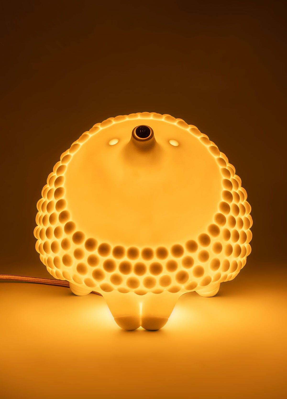 Lladró - Hedgehog Table Lamp