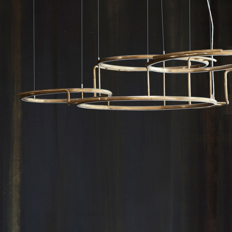 Dcw-Editions - Broche Pendant Lamp - Large