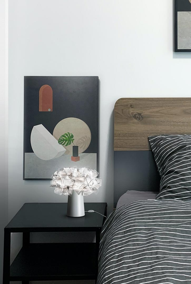 Slamp - Clizia Table Lamp - Fume