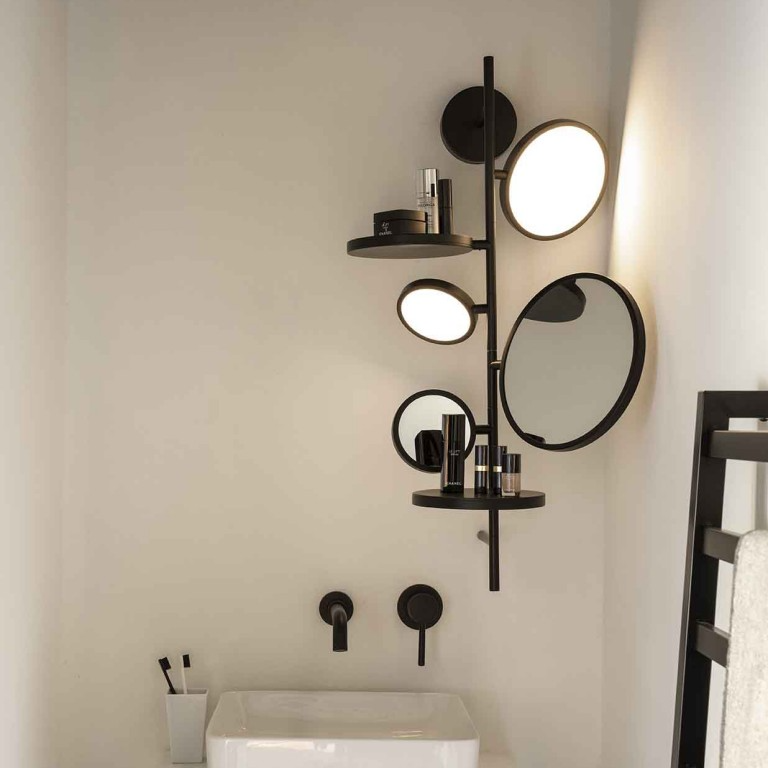 Dcw-Editions - Tell Me Stories Wall Lamp - Black