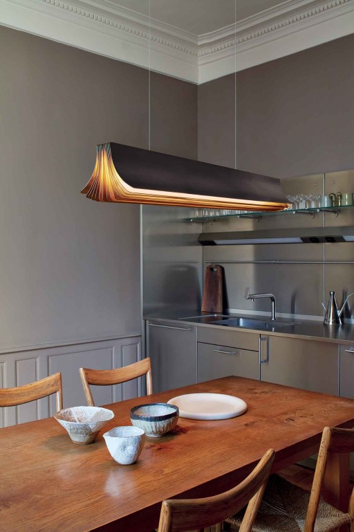 Dcw-Editions - Respiro Pendant Lamp - Black - Gold - 900