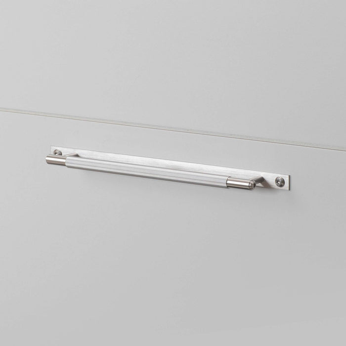 Buster & Punch - Pull Bar Linear - Plate - Steel - Medium