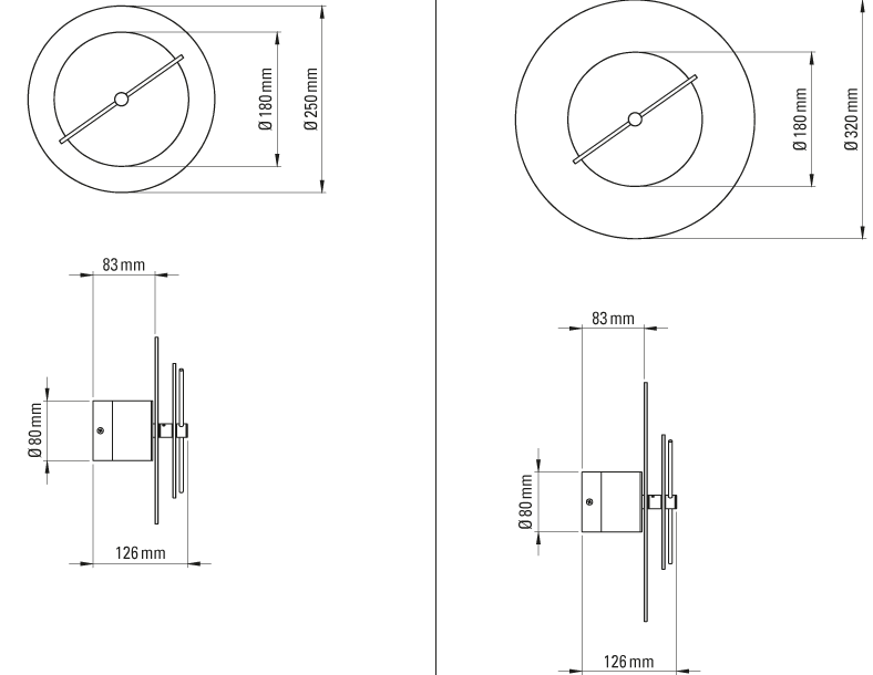 Dcw-Editions - Delumina Wall Lamp - 320