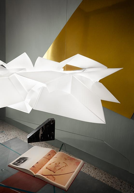 Slamp - Cordoba Suspension Lamp - White