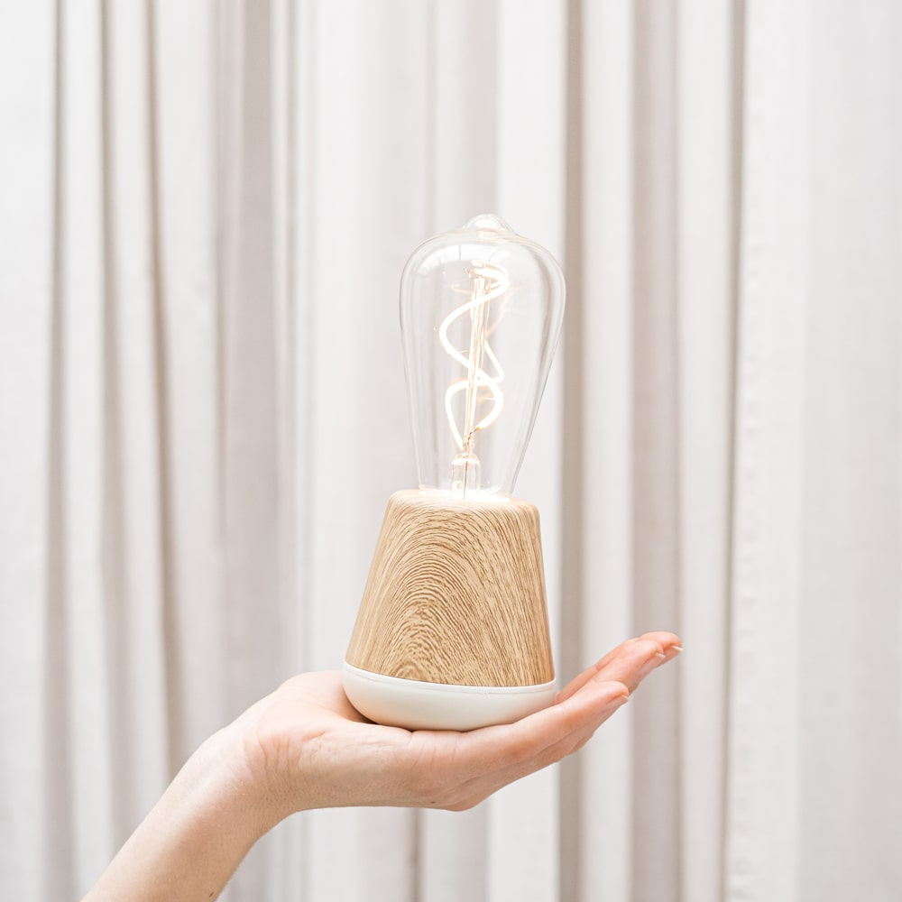 Humble Lights - One Table Light Oak
