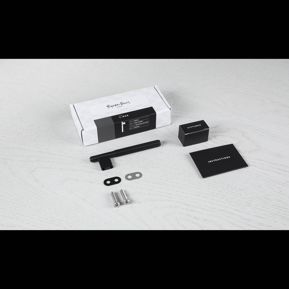 Buster & Punch - L-Bar Linear - Black