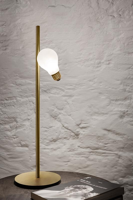 Slamp - Idea Table Lamp - Brass