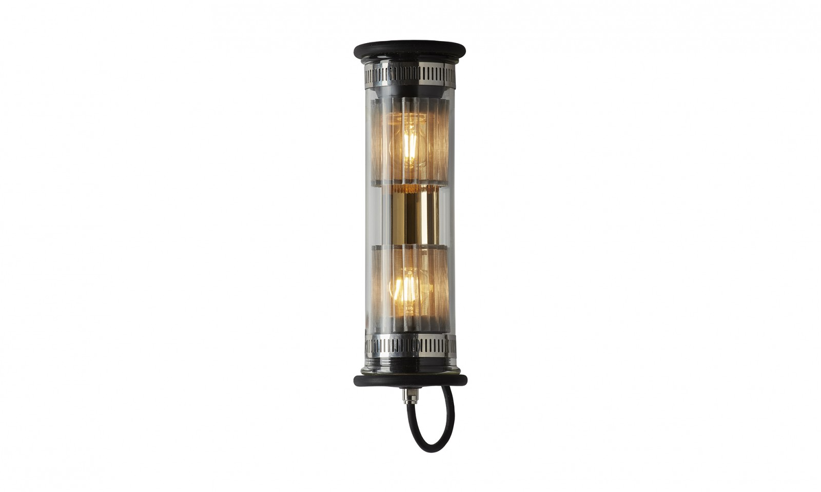 Dcw-Editions - In The Tube 100-350 Wall Lamp - Gold - Silver