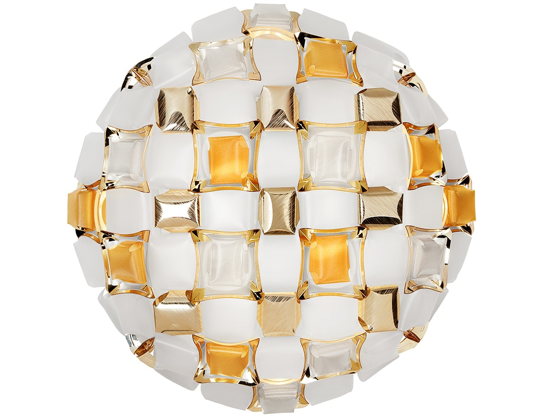 Slamp - Mida Ceiling Lamp - Large - Amber