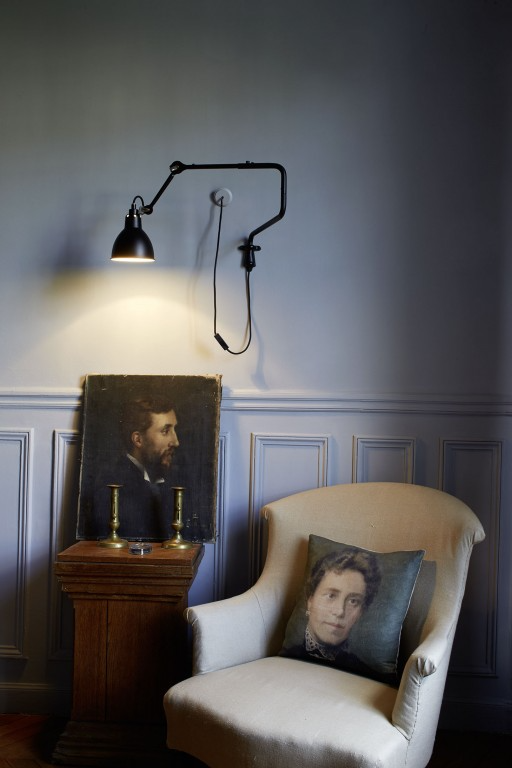 Dcw-Editions - Lampe Gras N°303 Bedside Wall Lamp