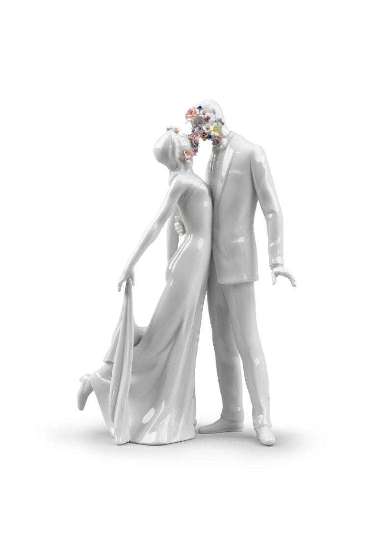 Lladró - Love I (Blossoms) - Sculpture