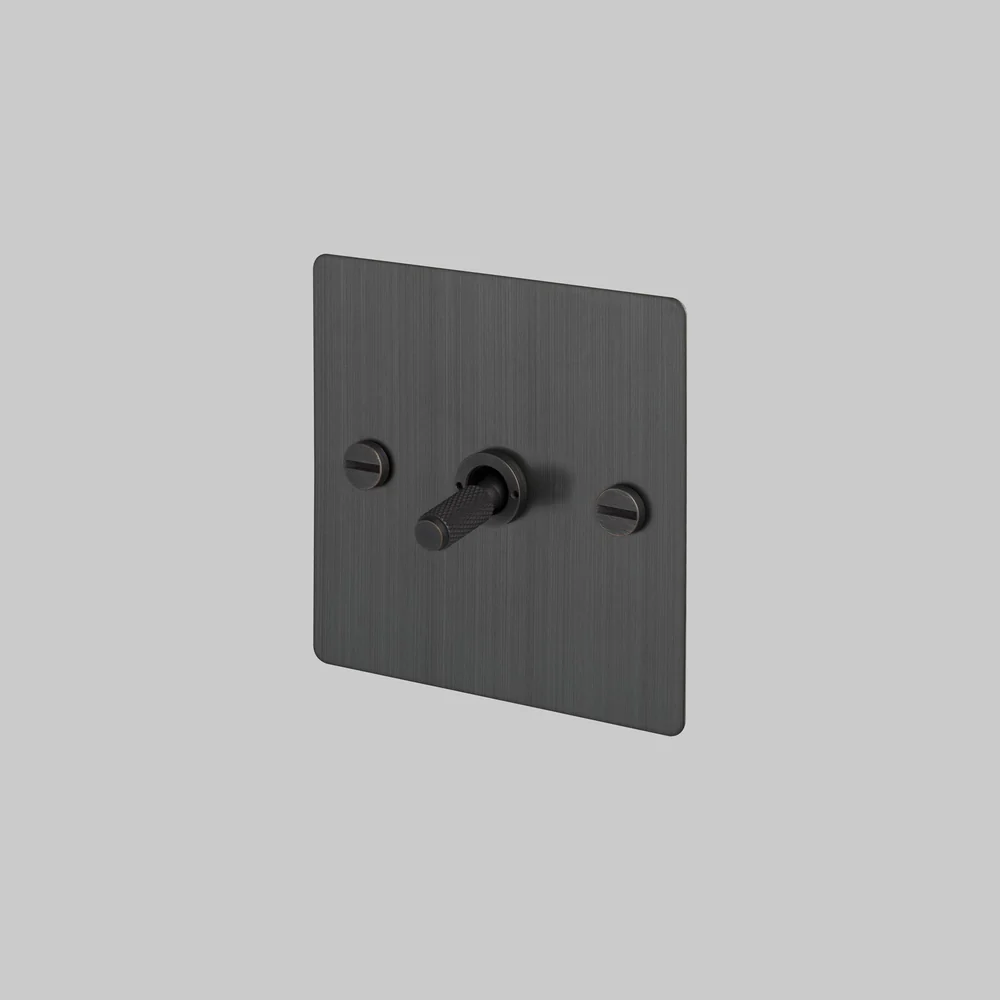 Buster & Punch - 1G Toggle Intermidiate 3-Way Cross - Smoked Bronze Finish