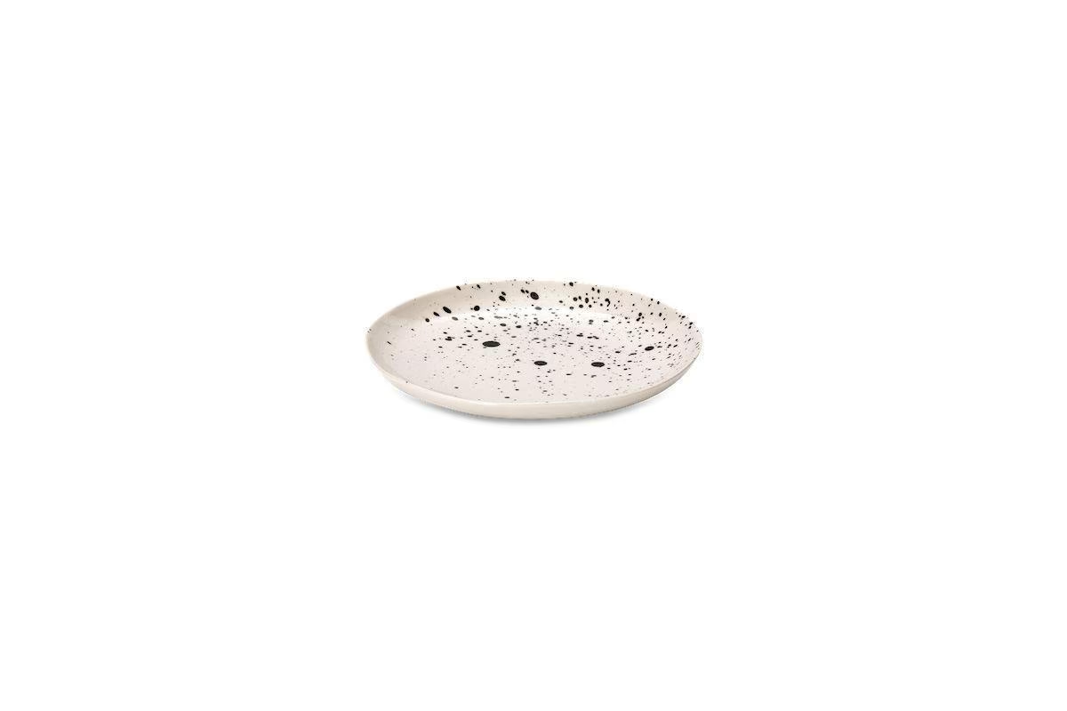 Nkuku - Ama Splatter Plate - Dinner Plate 25cm (dia)